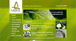 Desktop Screenshot of ladis.com.br